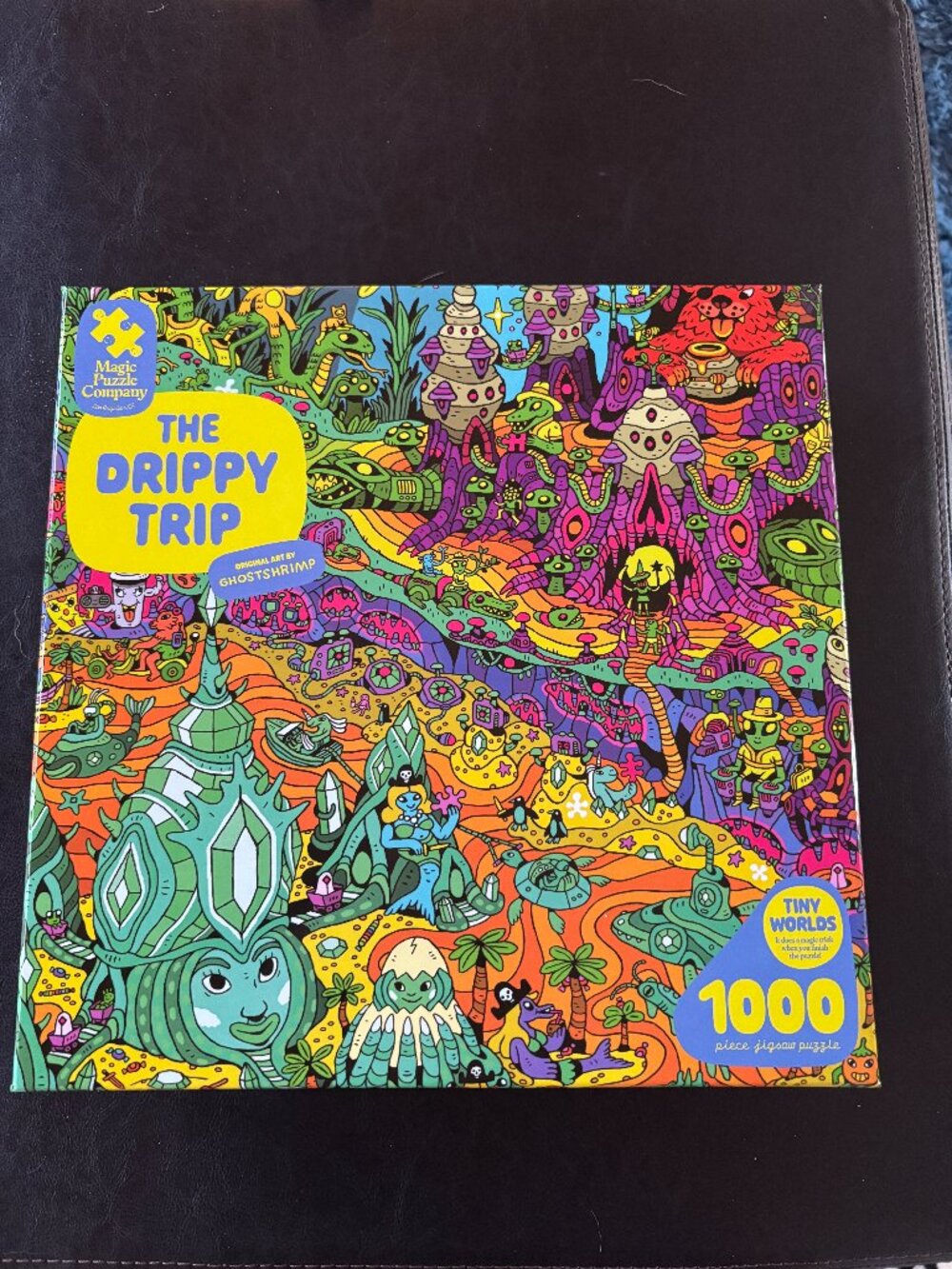 The Drippy Trip Jigsaw Puzzle 1000 Pieces